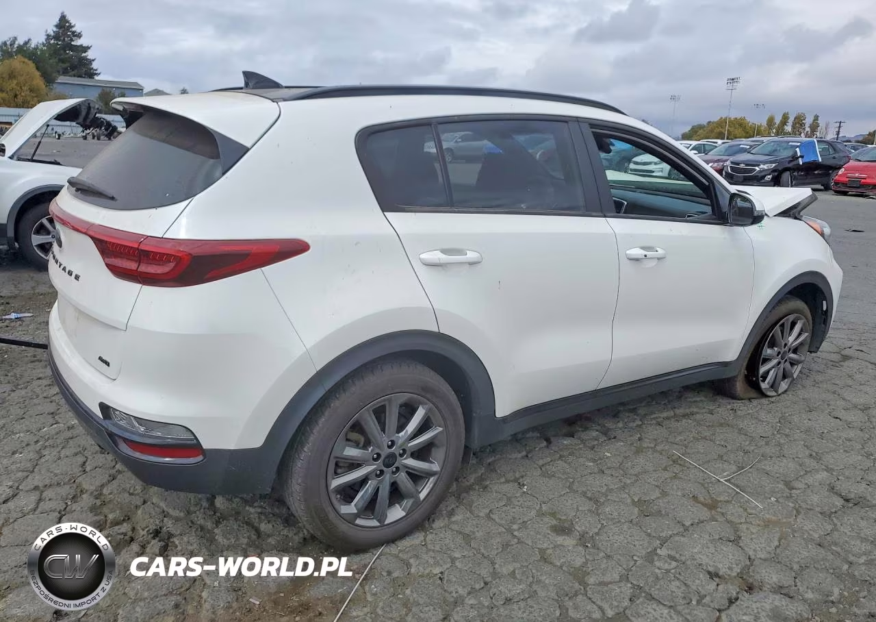 2022 Kia Sportage S VIN:KNDP6CAC2N7020658 - 3