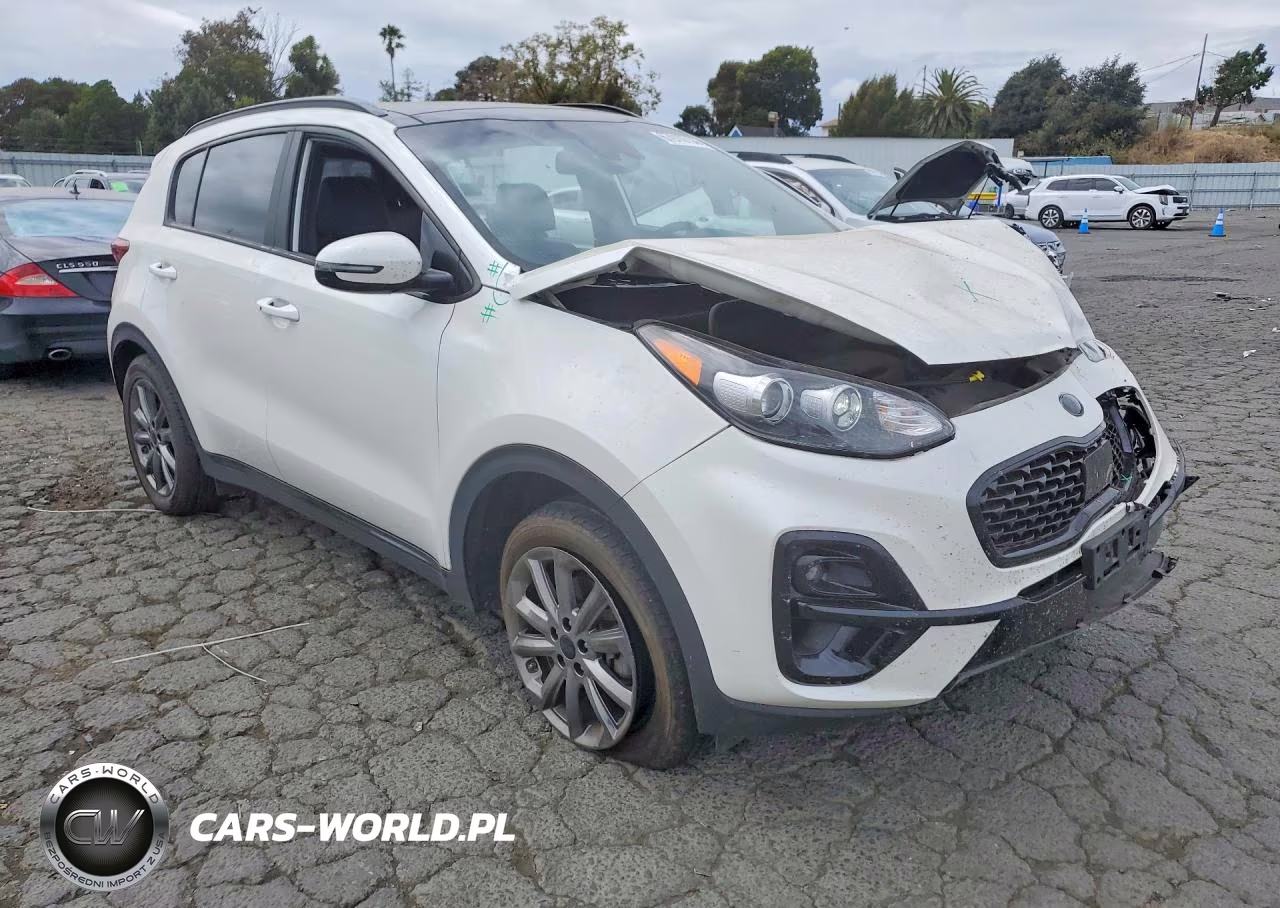 2022 Kia Sportage S VIN:KNDP6CAC2N7020658 - 4