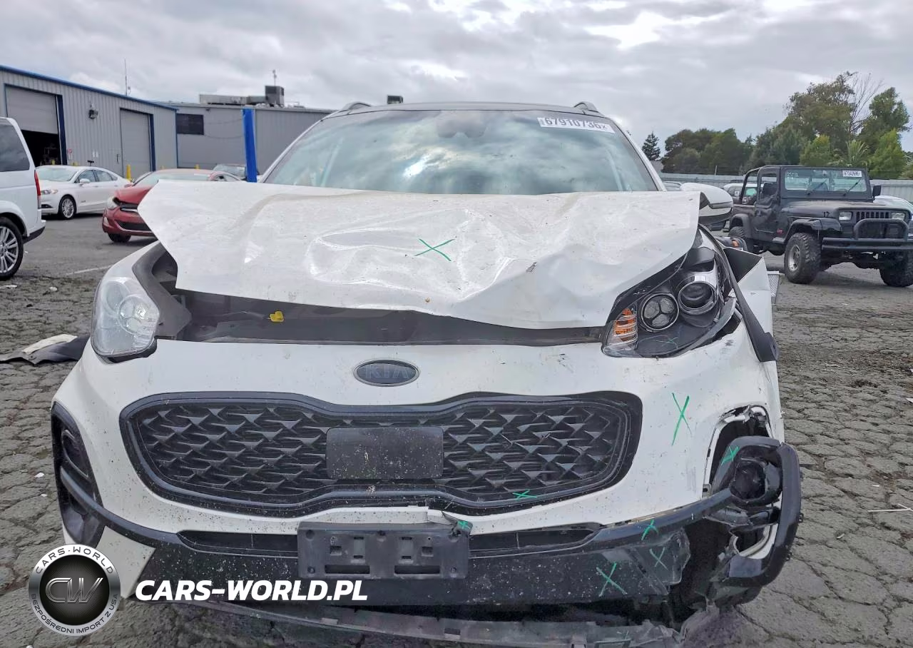 2022 Kia Sportage S VIN:KNDP6CAC2N7020658 - 5