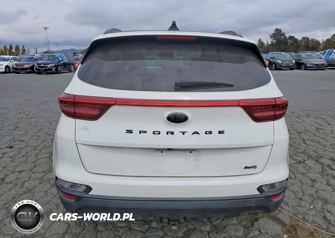 2022 Kia Sportage S VIN:KNDP6CAC2N7020658 - 6
