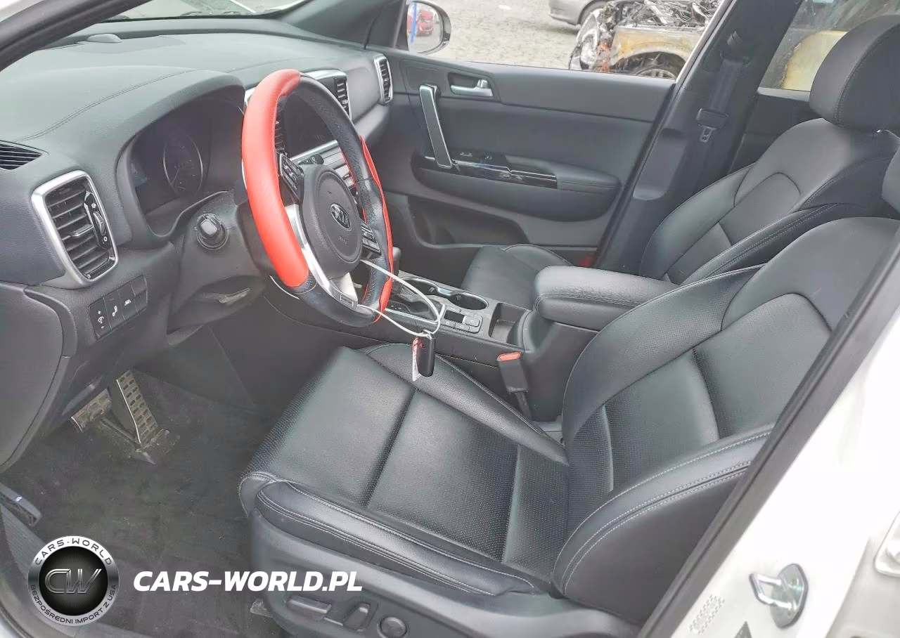 2022 Kia Sportage S VIN:KNDP6CAC2N7020658 - 7