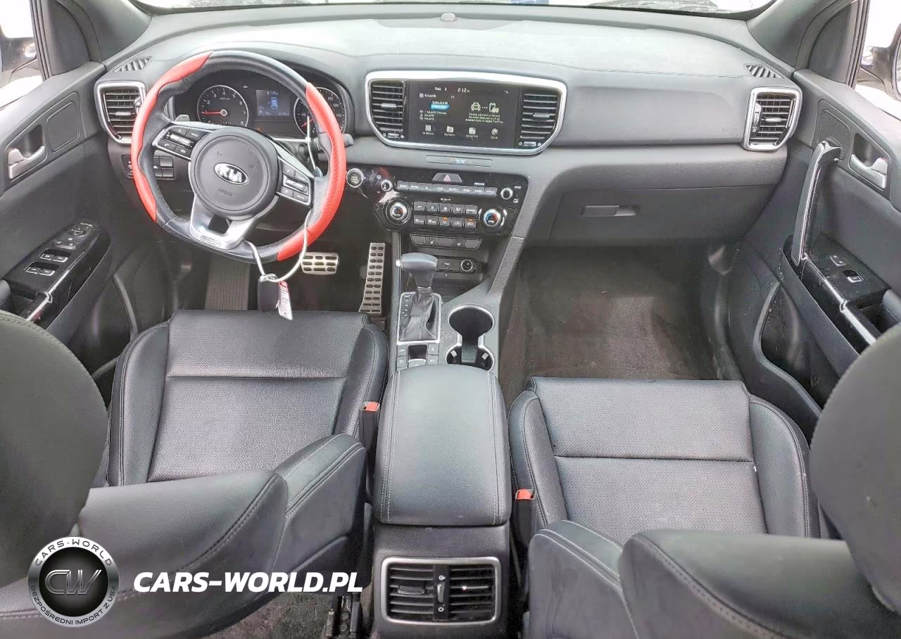 2022 Kia Sportage S VIN:KNDP6CAC2N7020658 - 8