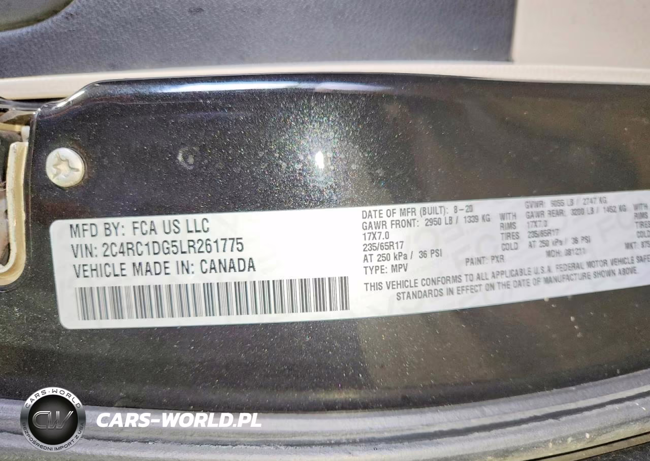 2020 Chrysler Voyager Lxi VIN:2C4RC1DG5LR261775 - 13