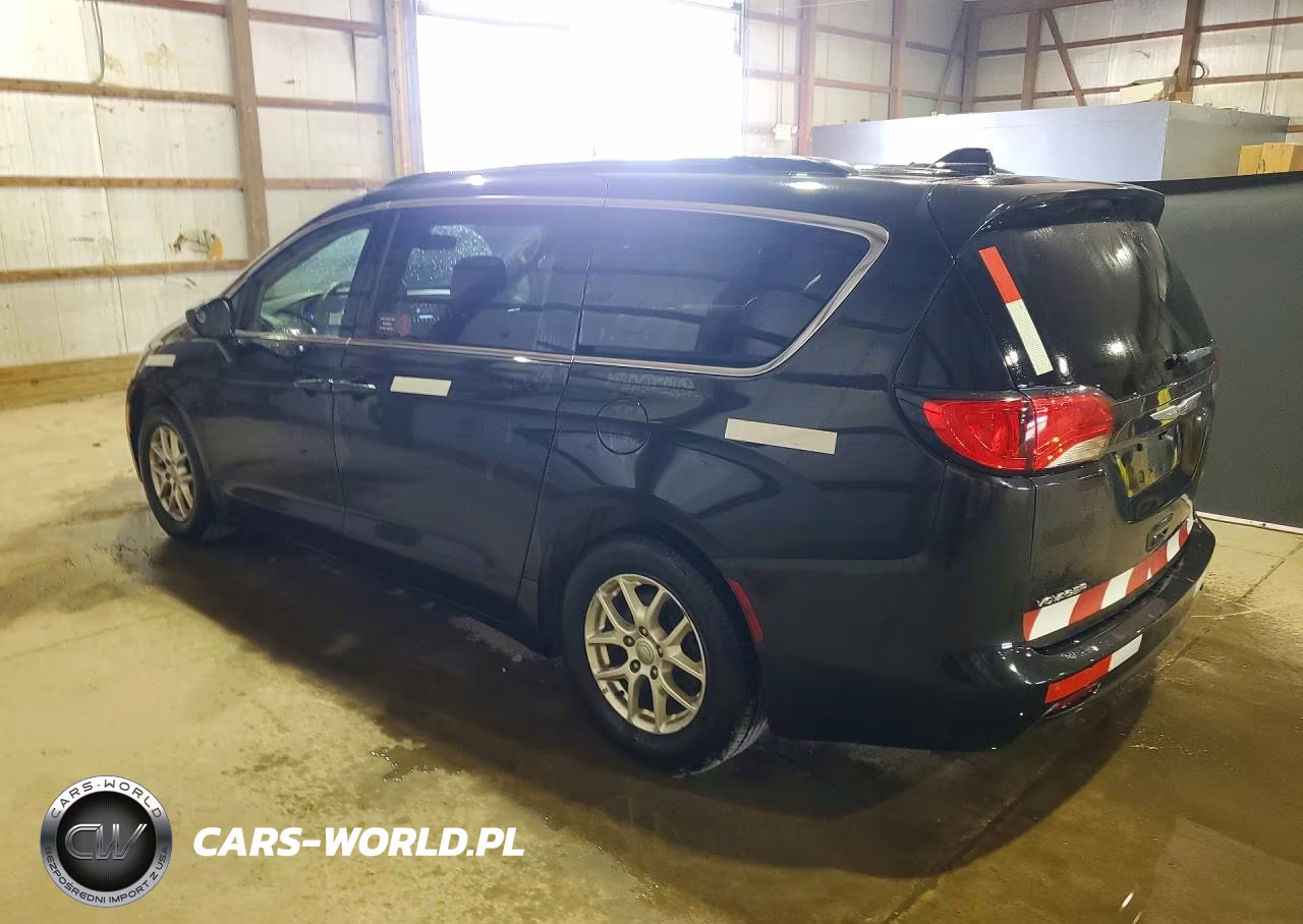 2020 Chrysler Voyager Lxi VIN:2C4RC1DG5LR261775 - 2