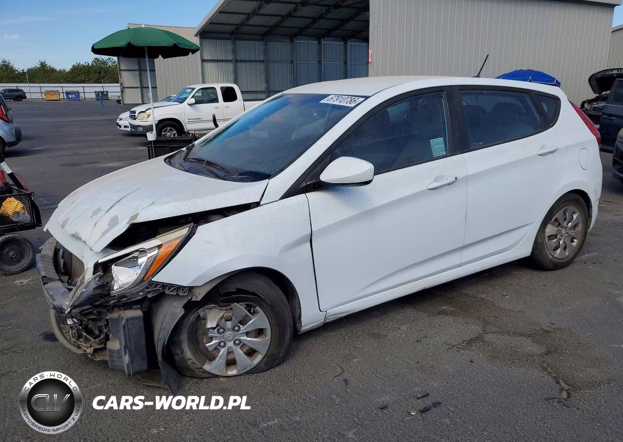 2016 Hyundai Accent Se