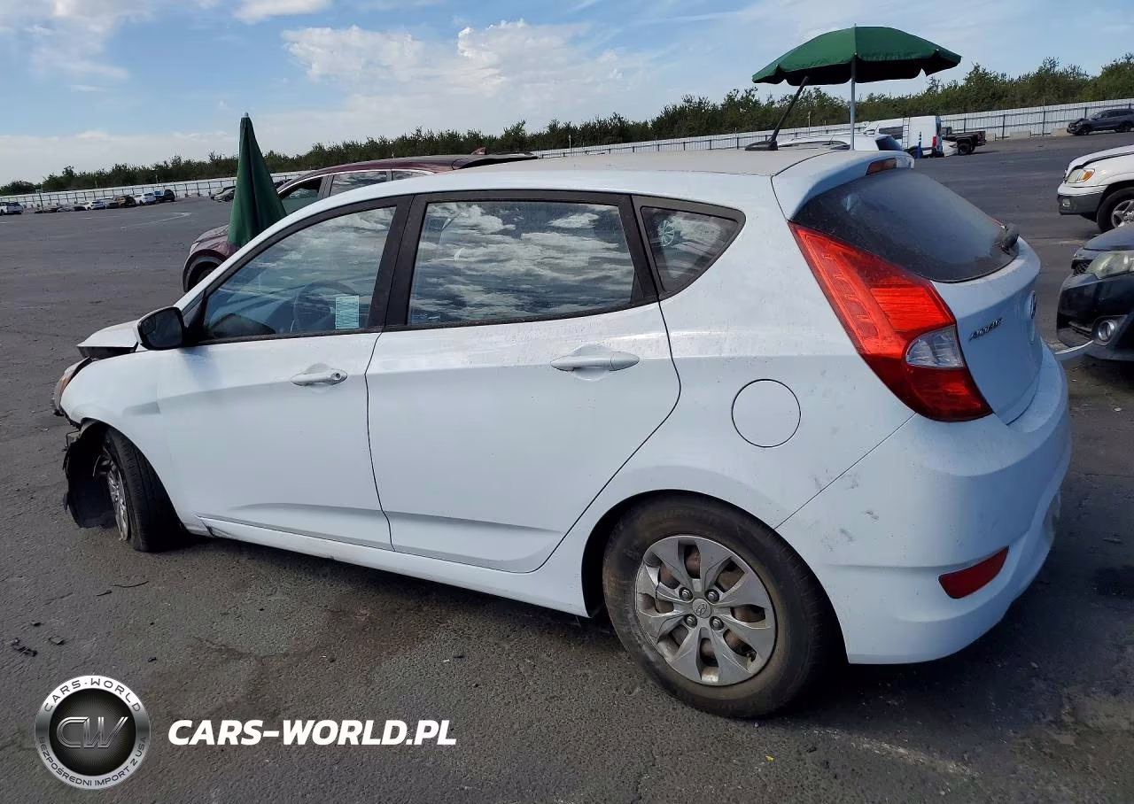2016 Hyundai Accent Se VIN:KMHCT5AE1GU285477 - 2