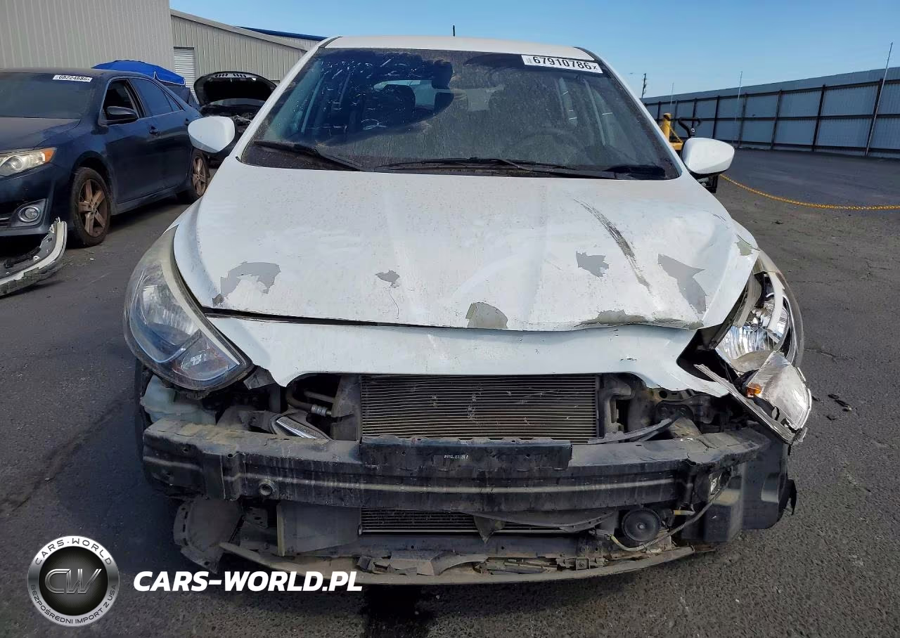 2016 Hyundai Accent Se VIN:KMHCT5AE1GU285477 - 5