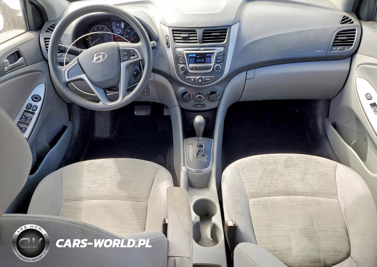 2016 Hyundai Accent Se VIN:KMHCT5AE1GU285477 - 8