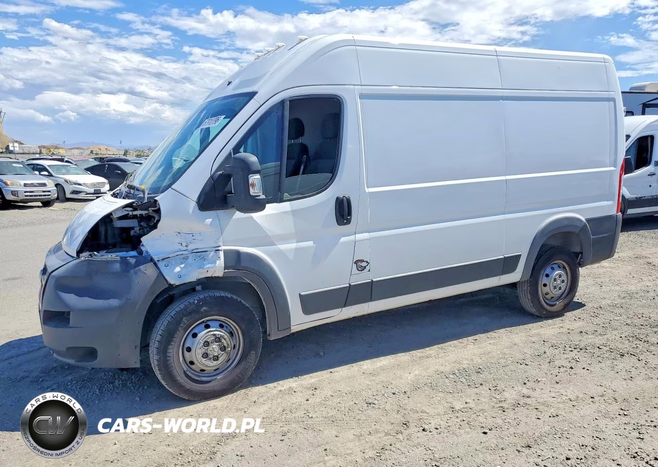 2018 Ram Promaster 2500 Delivery Van – zdjęcie 1 z 14