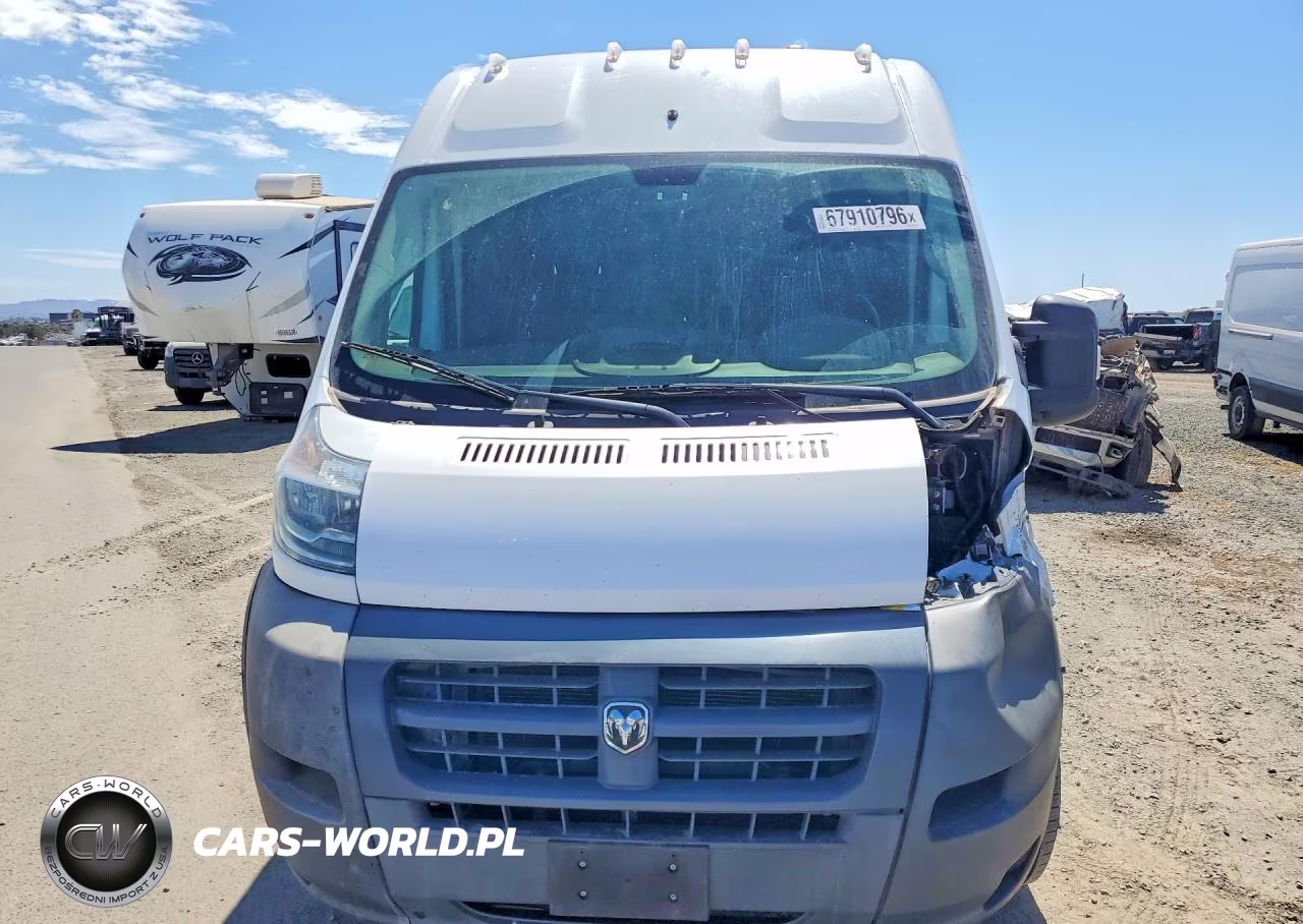 2018 Ram Promaster 2500 Delivery Van VIN:3C6TRVCG1JE112847 - 5