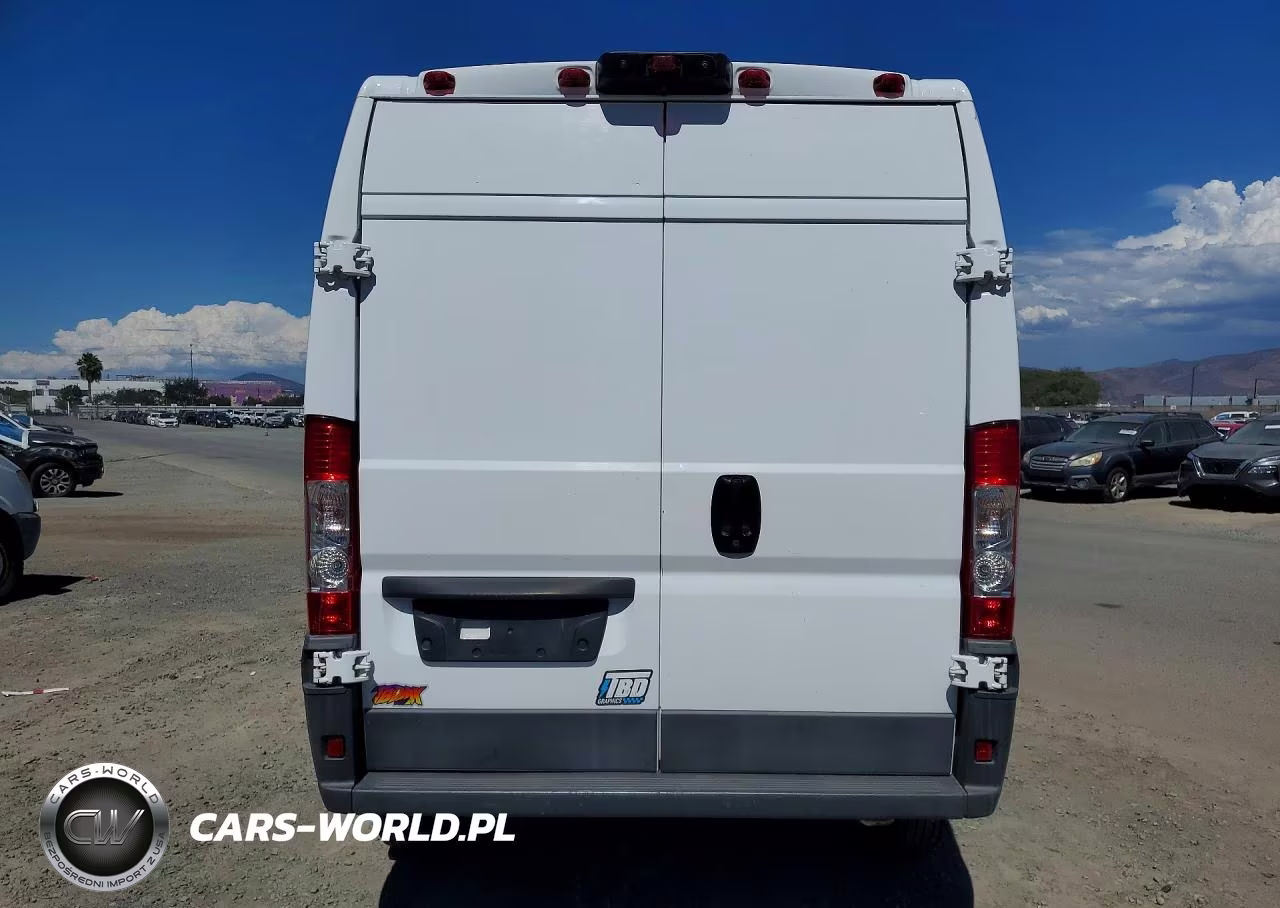 2018 Ram Promaster 2500 Delivery Van VIN:3C6TRVCG1JE112847 - 6