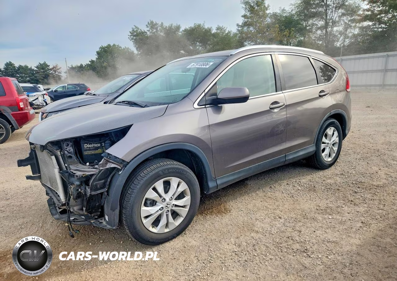 2013 Honda Cr-V Exl VIN:5J6RM4H75DL087977 - 1