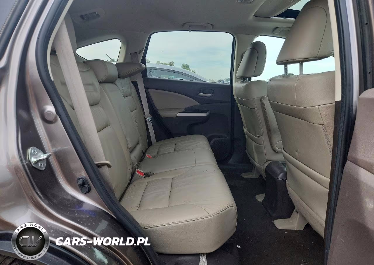 2013 Honda Cr-V Exl VIN:5J6RM4H75DL087977 - 10