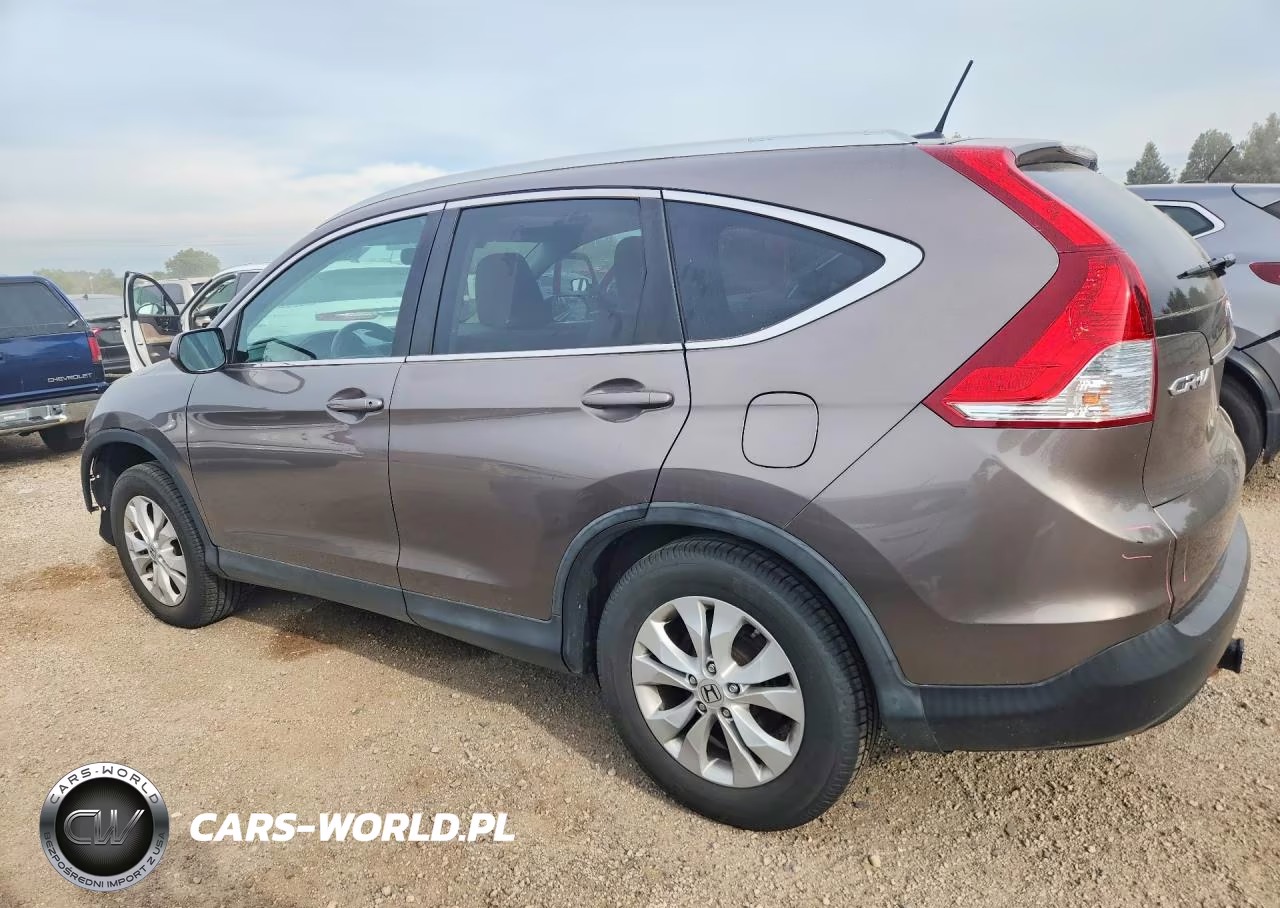 2013 Honda Cr-V Exl VIN:5J6RM4H75DL087977 - 2