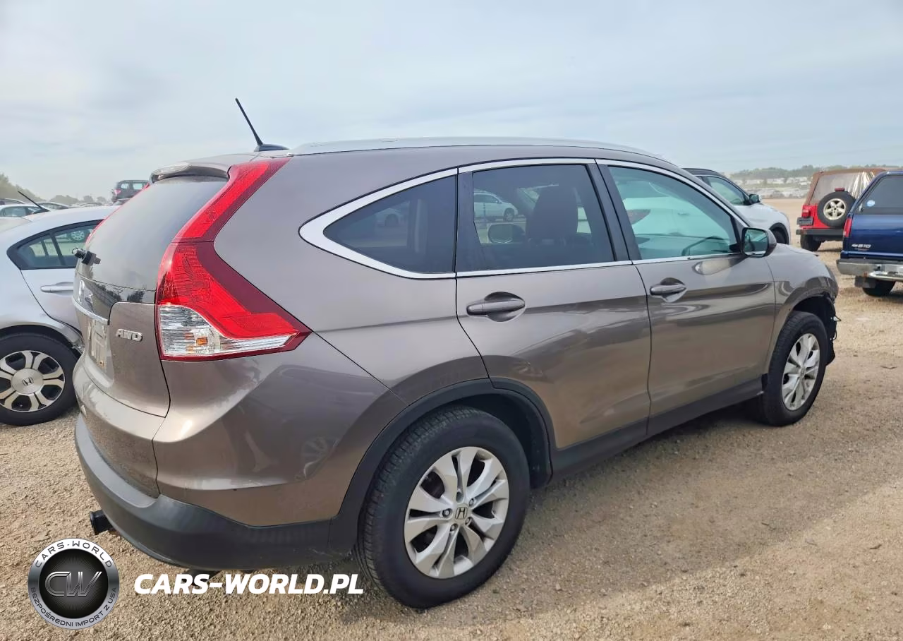 2013 Honda Cr-V Exl VIN:5J6RM4H75DL087977 - 3