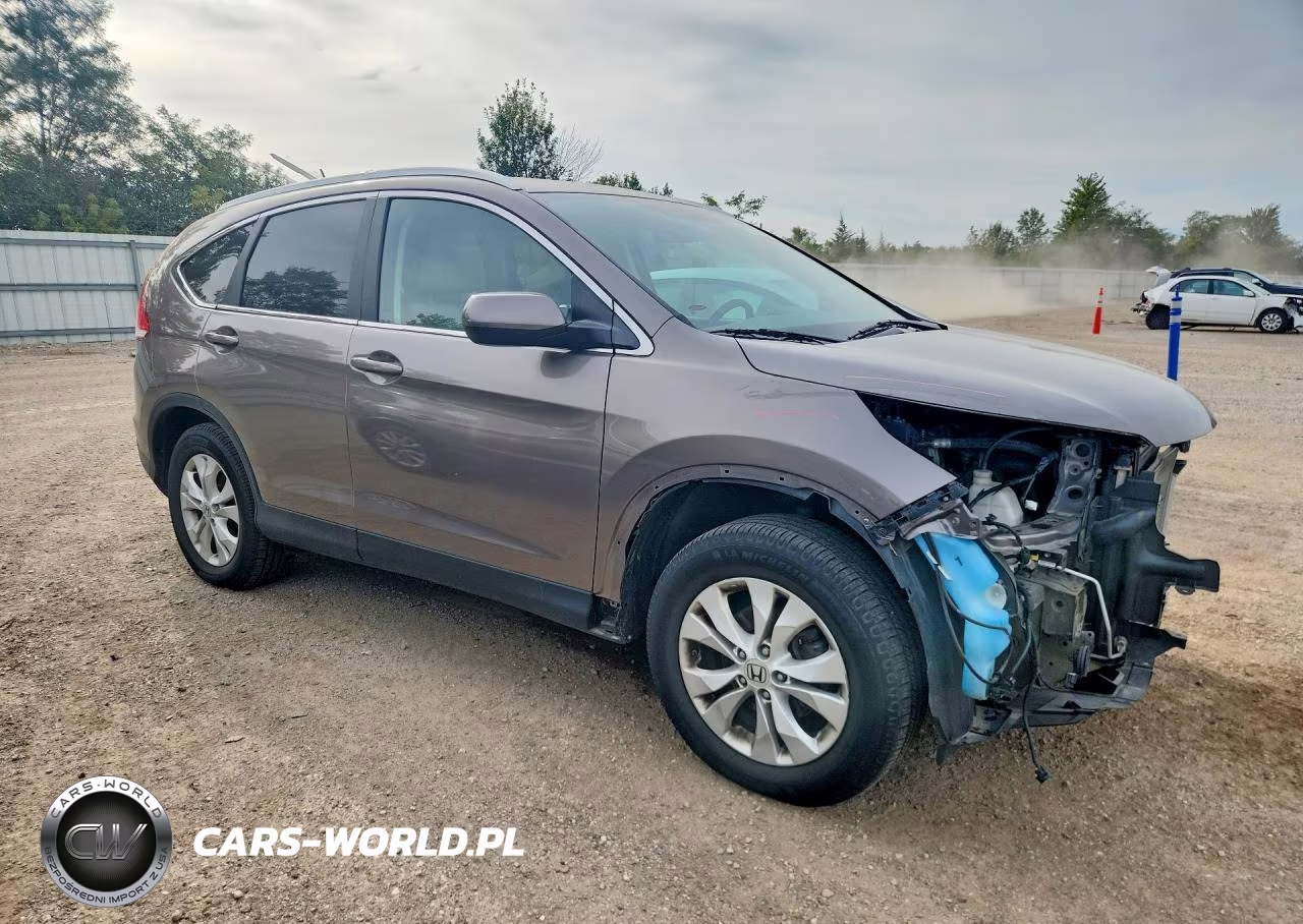 2013 Honda Cr-V Exl VIN:5J6RM4H75DL087977 - 4