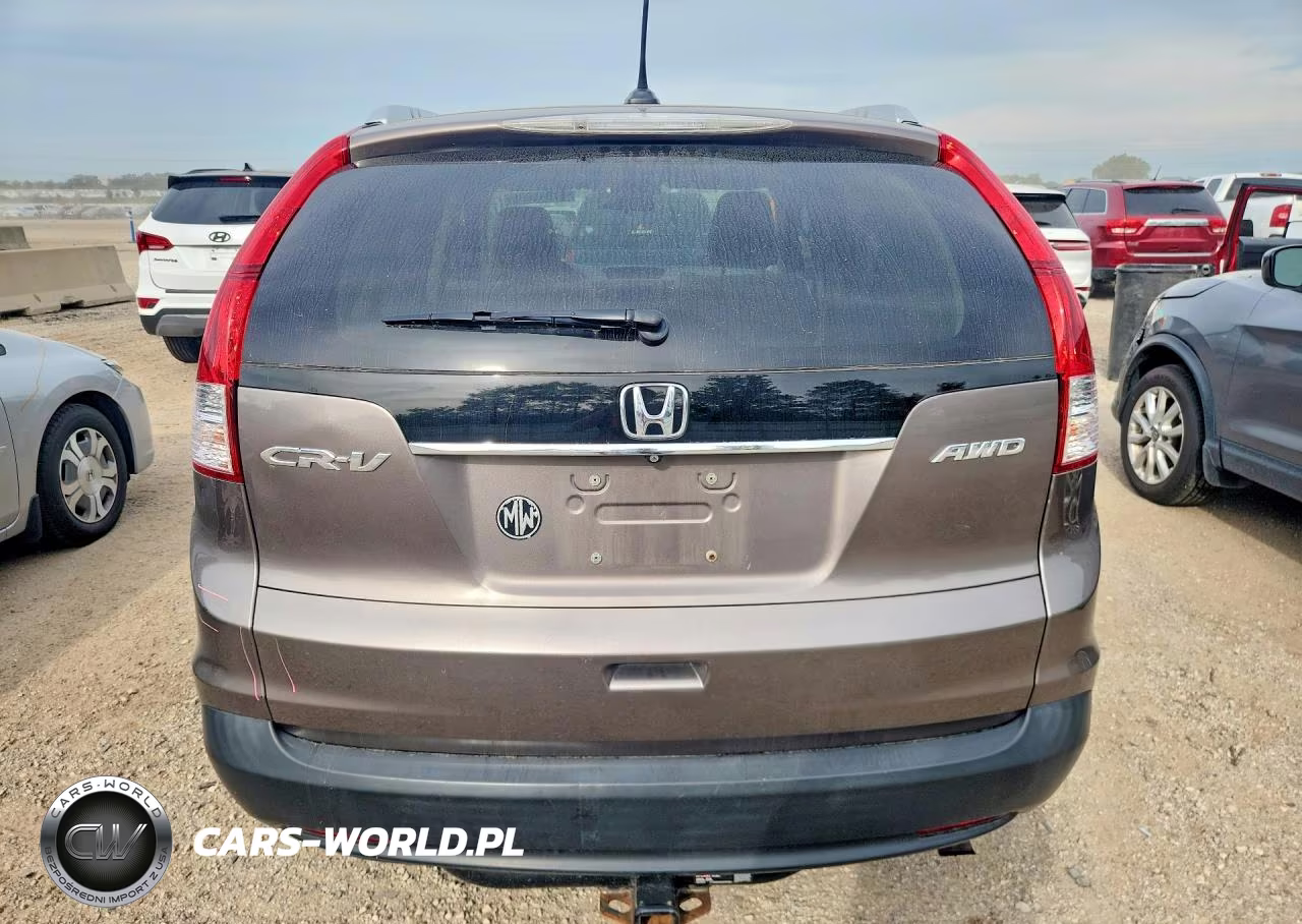 2013 Honda Cr-V Exl VIN:5J6RM4H75DL087977 - 6