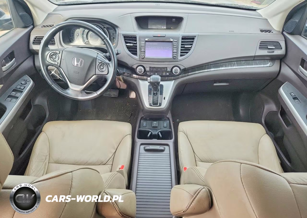 2013 Honda Cr-V Exl VIN:5J6RM4H75DL087977 - 8