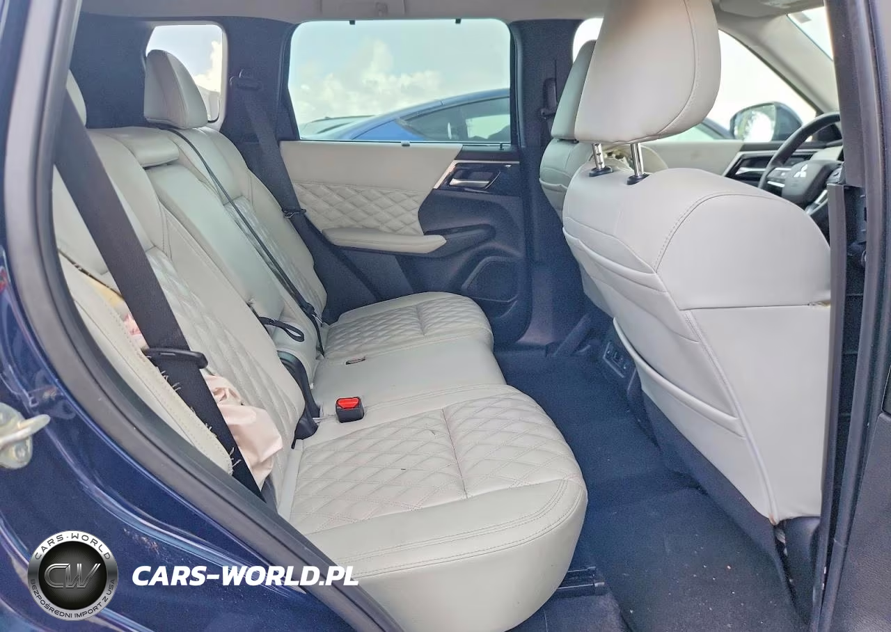 2023 Mitsubishi Outlander Sel VIN:JA4J3VA87PZ042548 - 10