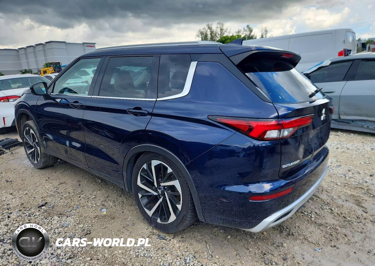 2023 Mitsubishi Outlander Sel VIN:JA4J3VA87PZ042548 - 2