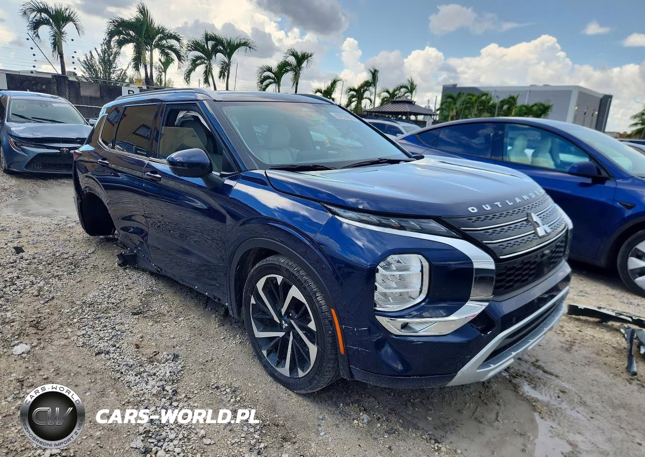 2023 Mitsubishi Outlander Sel VIN:JA4J3VA87PZ042548 - 4