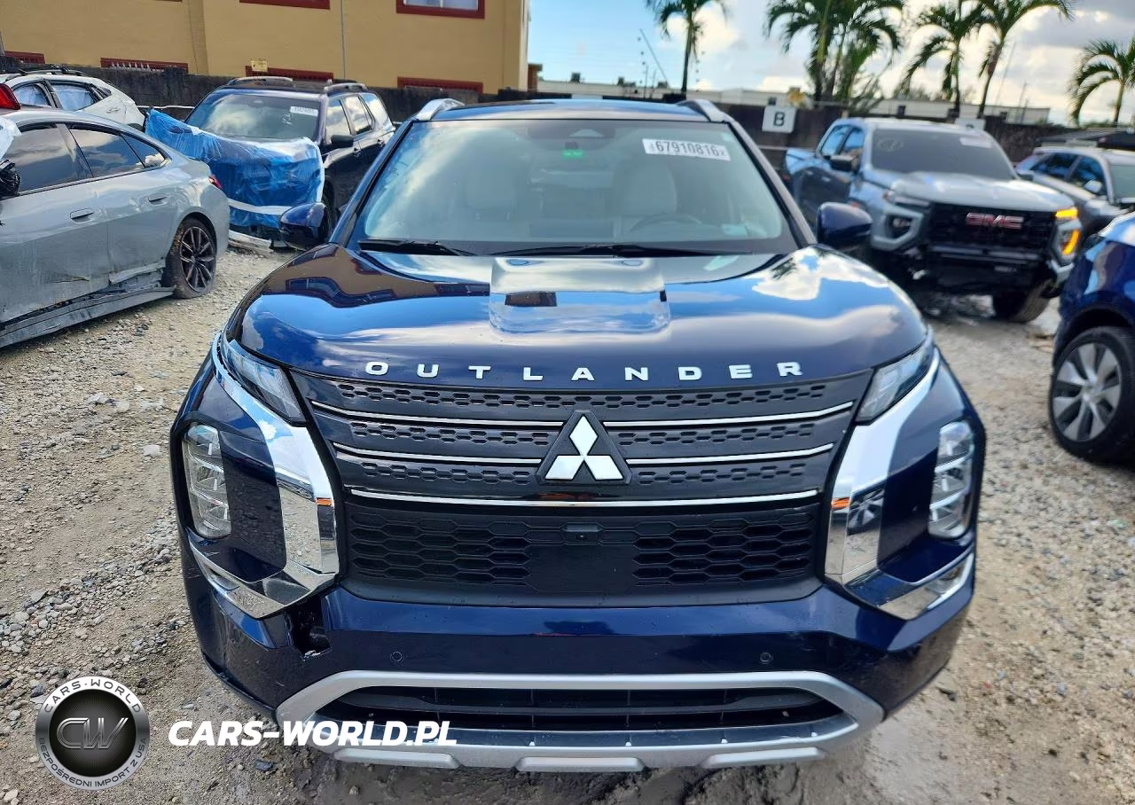 2023 Mitsubishi Outlander Sel VIN:JA4J3VA87PZ042548 - 5