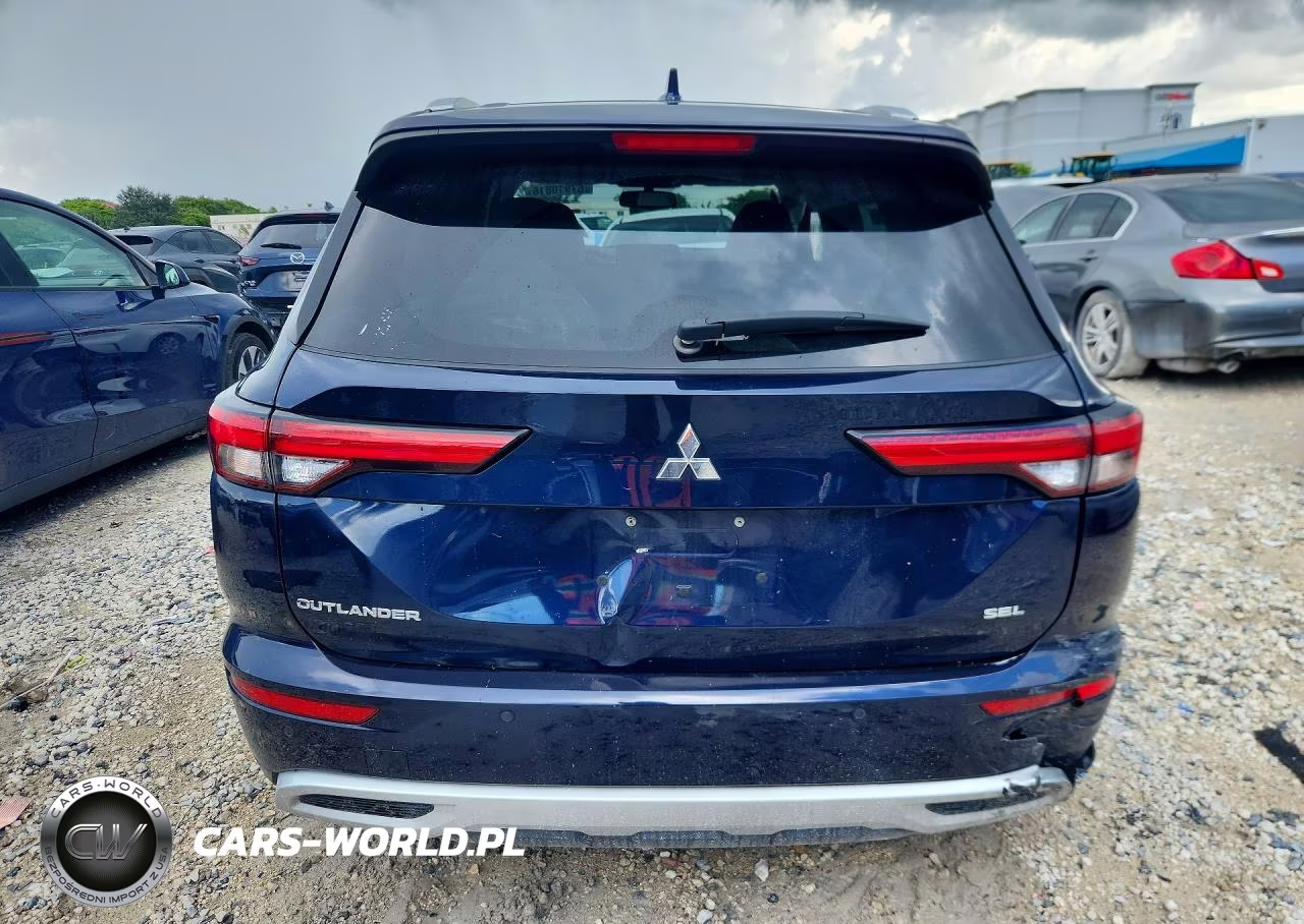 2023 Mitsubishi Outlander Sel VIN:JA4J3VA87PZ042548 - 6