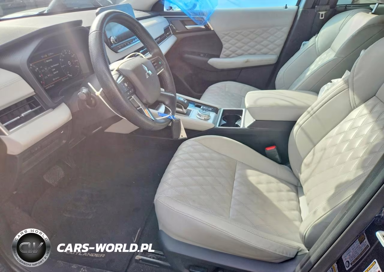 2023 Mitsubishi Outlander Sel VIN:JA4J3VA87PZ042548 - 7