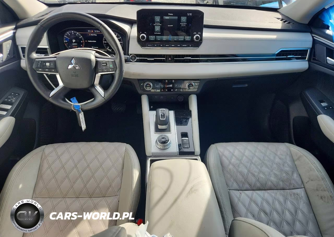 2023 Mitsubishi Outlander Sel VIN:JA4J3VA87PZ042548 - 8