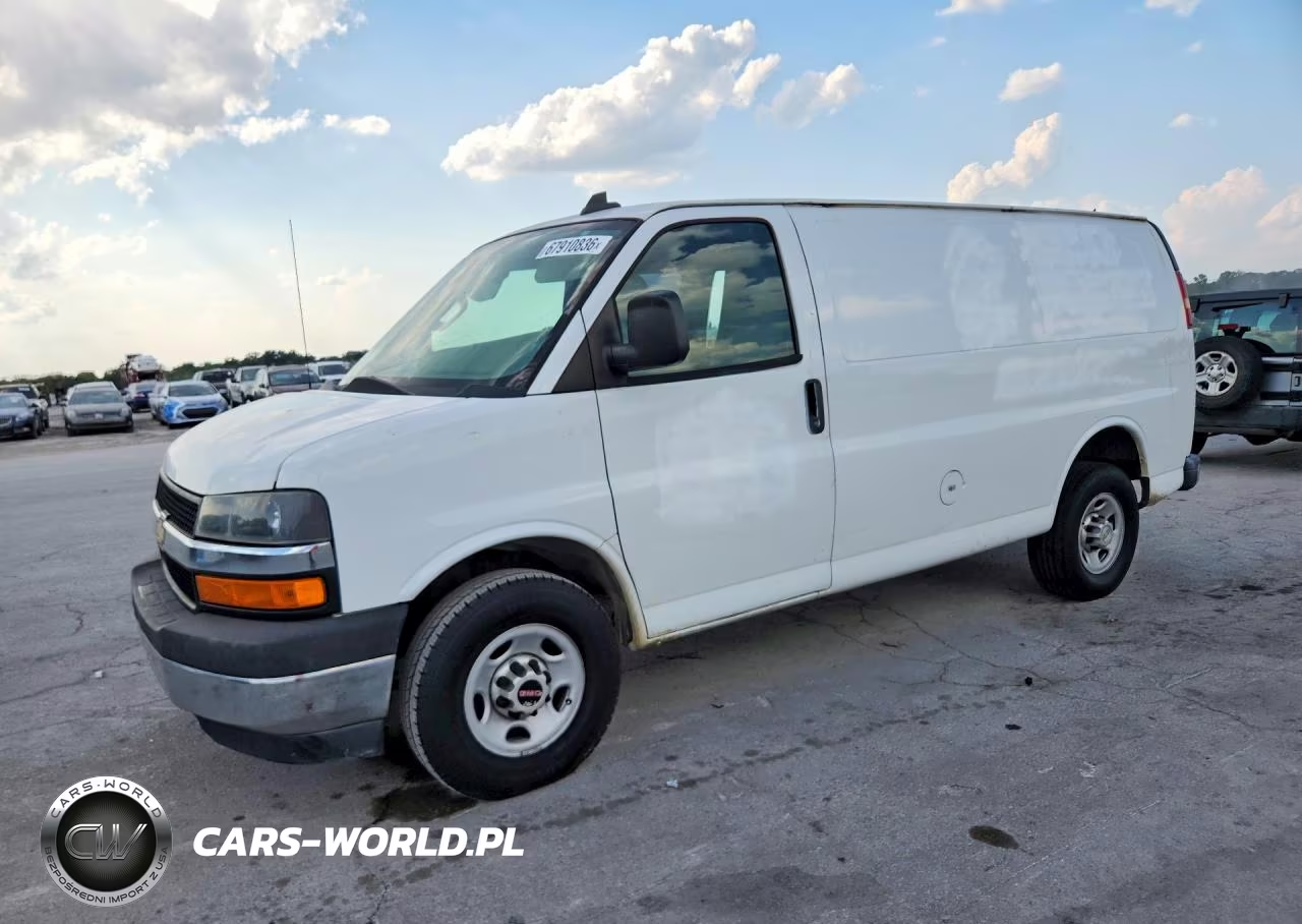 2020 Chevrolet Express 2500 Cargo Delivery Van