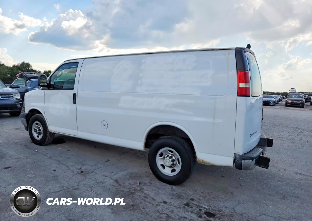 2020 Chevrolet Express 2500 Cargo Delivery Van VIN:1GCWGAFG4L1226816 - 2