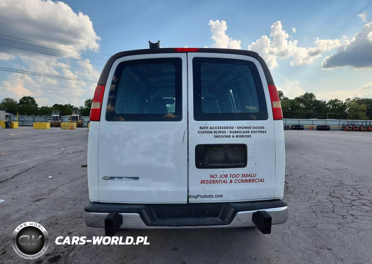 2020 Chevrolet Express 2500 Cargo Delivery Van VIN:1GCWGAFG4L1226816 - 6