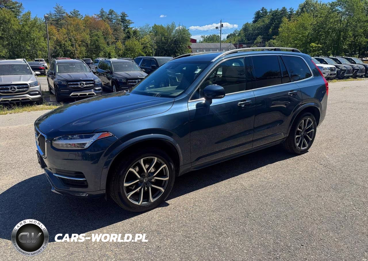 2018 Volvo Xc90 T6 Momentum VIN:YV4A22PK1J1385420 - 2