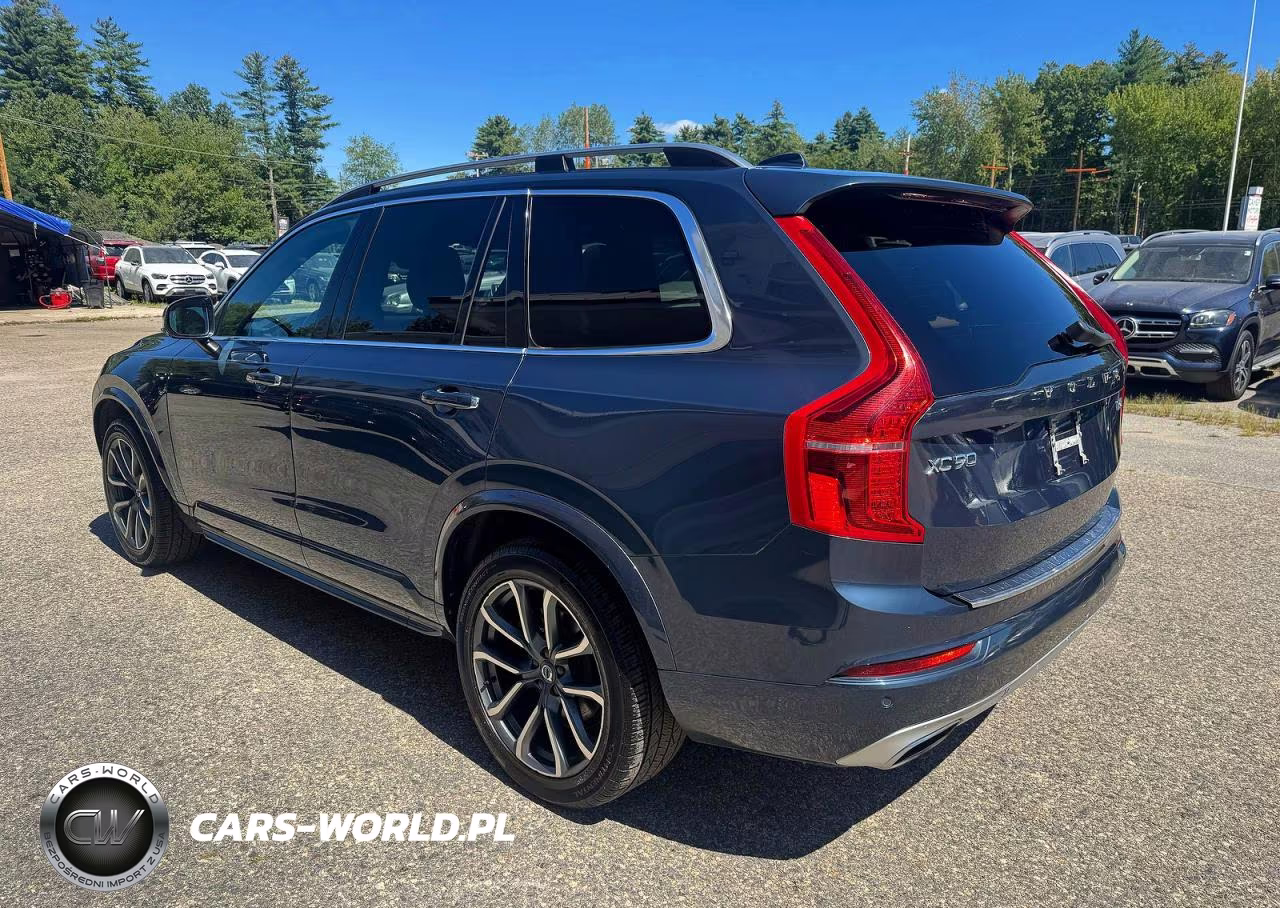 2018 Volvo Xc90 T6 Momentum VIN:YV4A22PK1J1385420 - 3