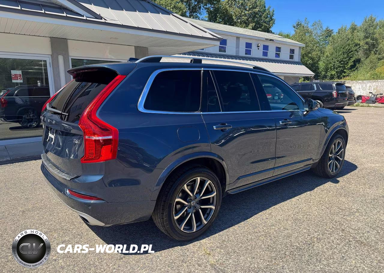 2018 Volvo Xc90 T6 Momentum VIN:YV4A22PK1J1385420 - 4
