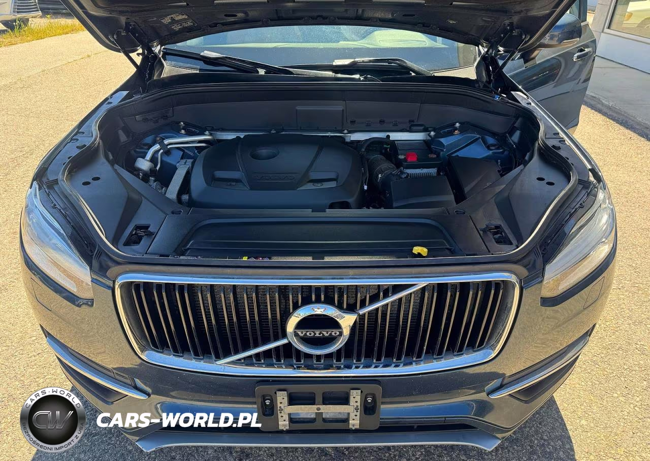 2018 Volvo Xc90 T6 Momentum VIN:YV4A22PK1J1385420 - 7