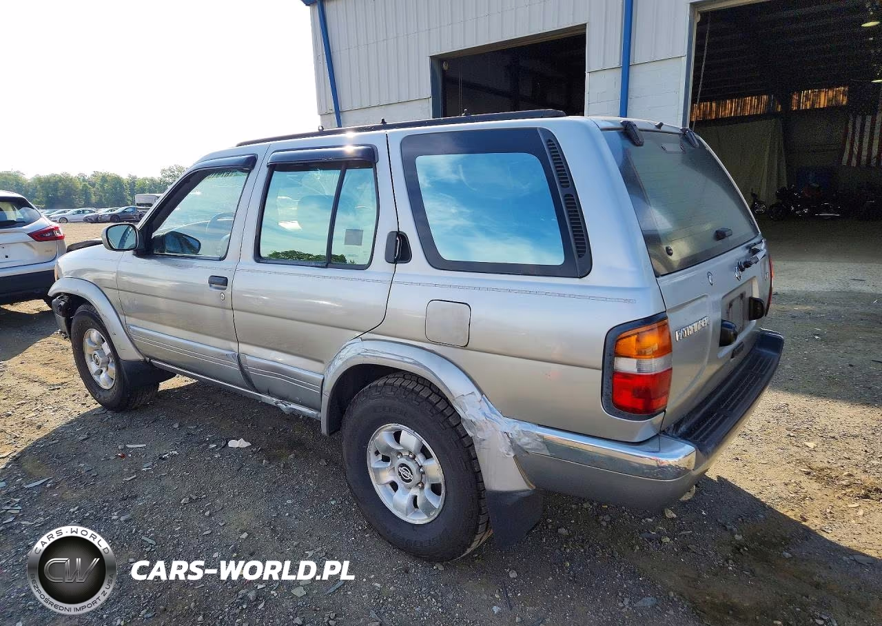1999 Nissan Pathfinder Xe VIN:JN8AR05Y9XW316274 - 2
