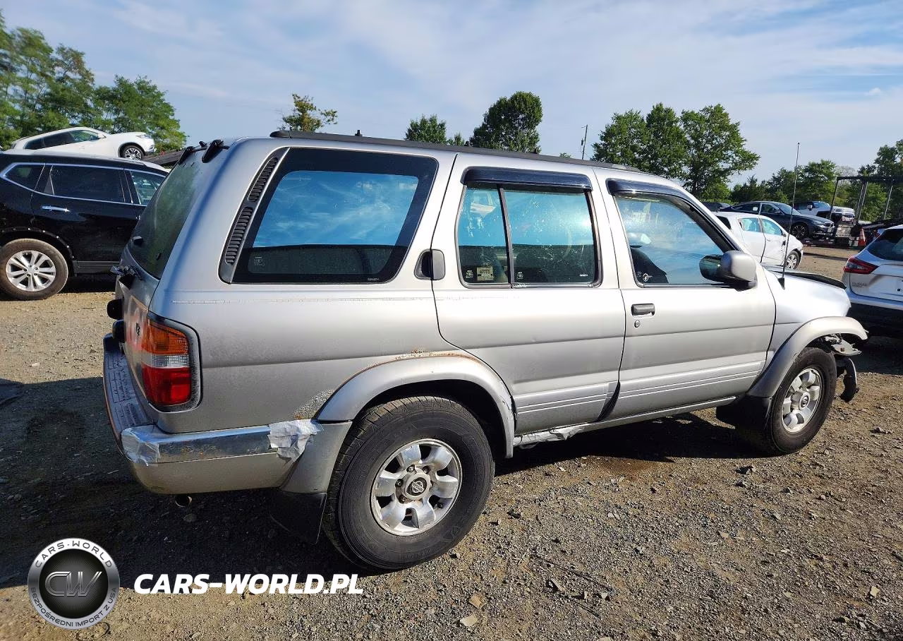 1999 Nissan Pathfinder Xe VIN:JN8AR05Y9XW316274 - 3