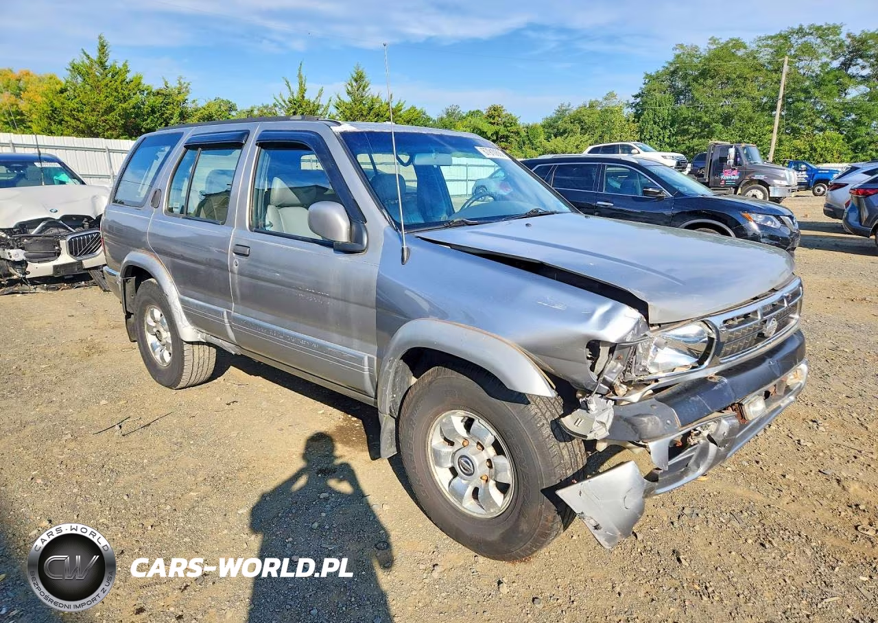 1999 Nissan Pathfinder Xe VIN:JN8AR05Y9XW316274 - 4