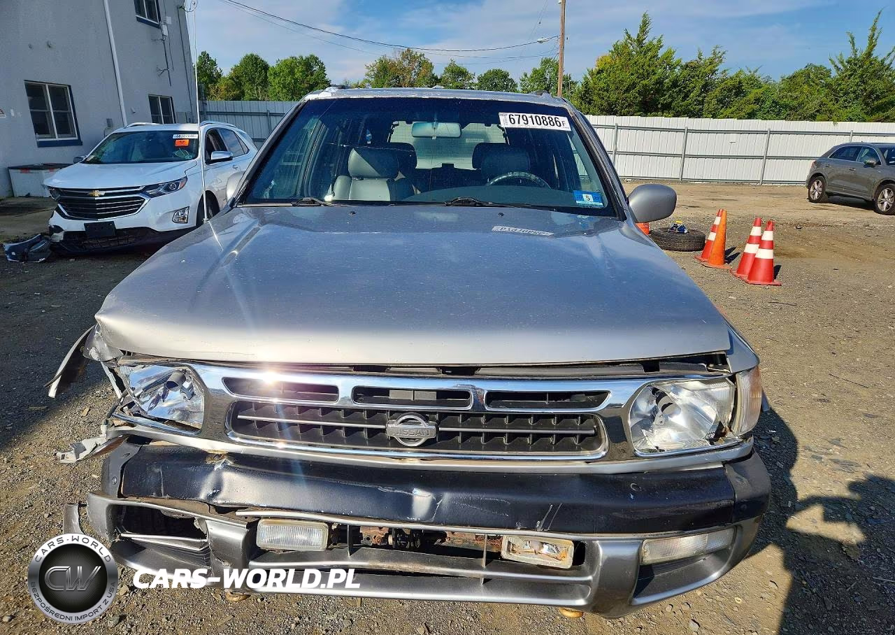 1999 Nissan Pathfinder Xe VIN:JN8AR05Y9XW316274 - 5