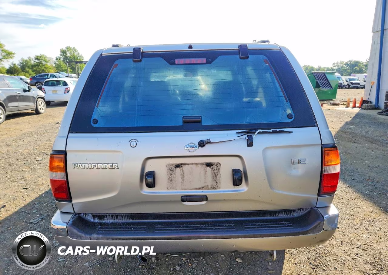 1999 Nissan Pathfinder Xe VIN:JN8AR05Y9XW316274 - 6