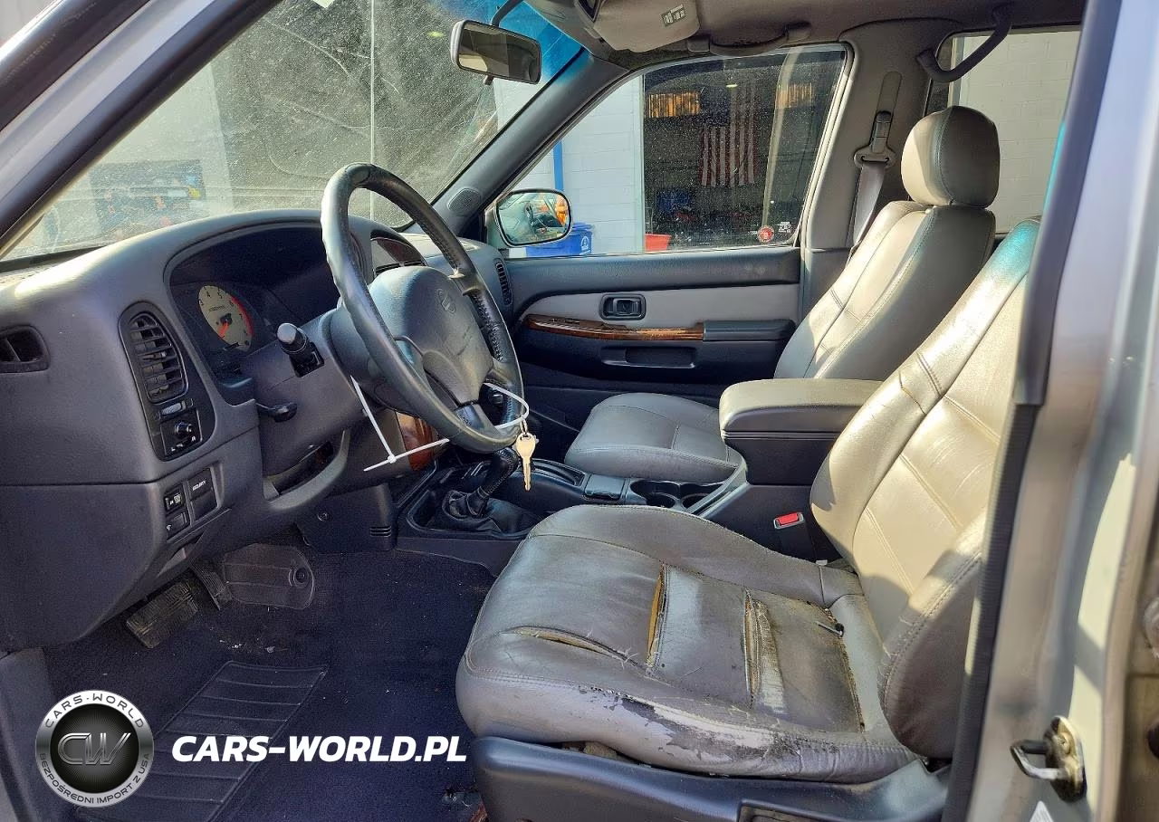 1999 Nissan Pathfinder Xe VIN:JN8AR05Y9XW316274 - 7