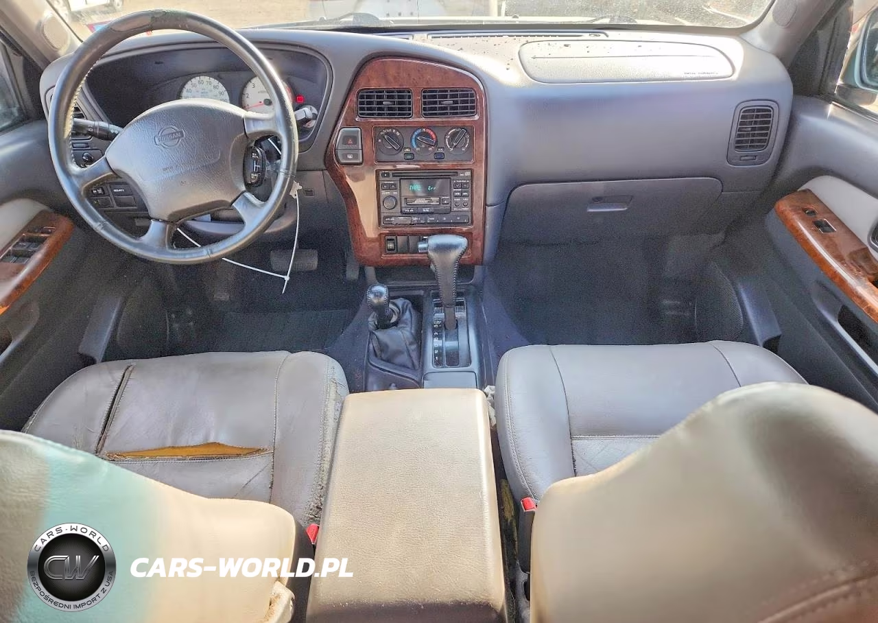 1999 Nissan Pathfinder Xe VIN:JN8AR05Y9XW316274 - 8