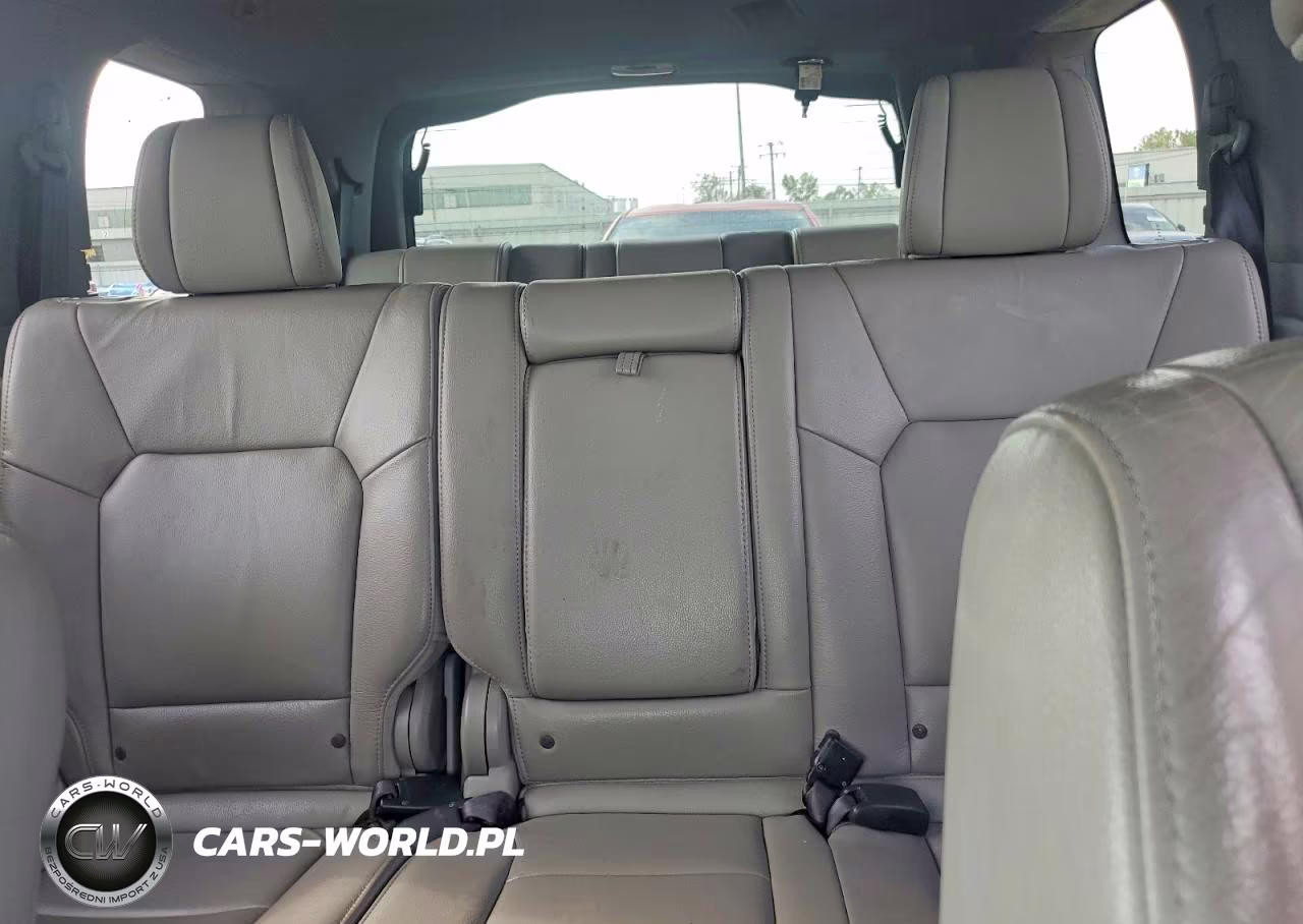 2012 Honda Pilot Exl VIN:5FNYF4H5XCB009514 - 10