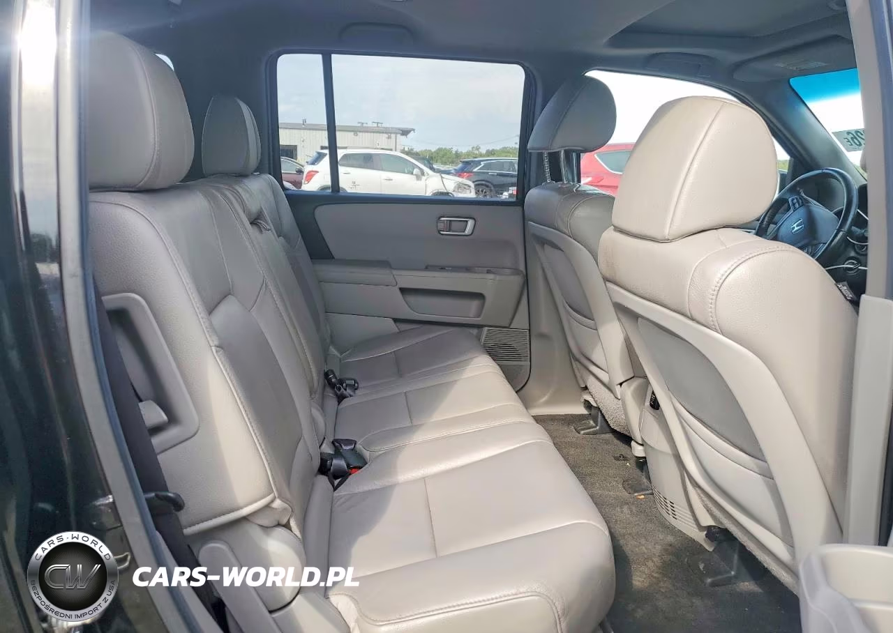2012 Honda Pilot Exl VIN:5FNYF4H5XCB009514 - 11