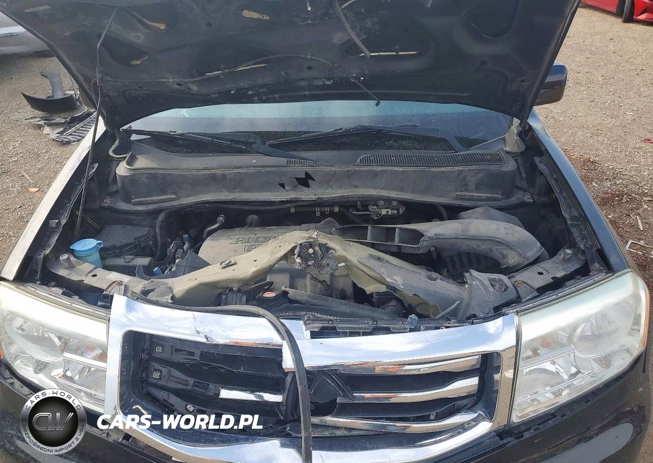 2012 Honda Pilot Exl VIN:5FNYF4H5XCB009514 - 12