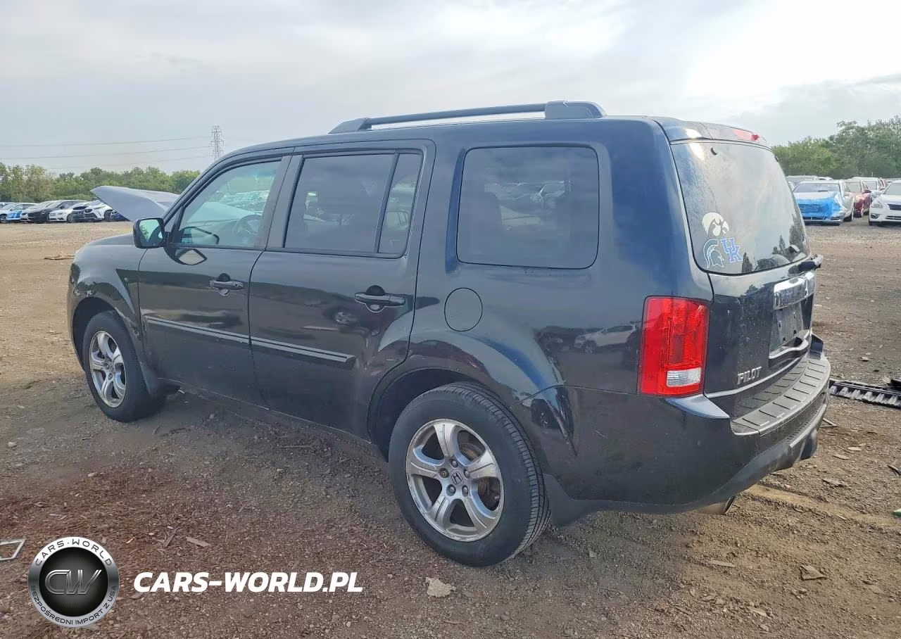 2012 Honda Pilot Exl VIN:5FNYF4H5XCB009514 - 2