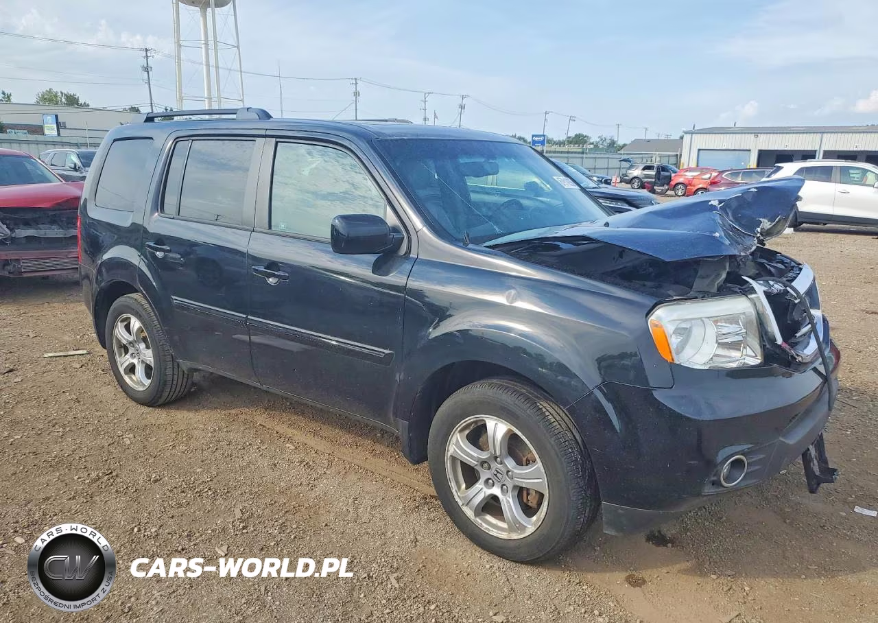 2012 Honda Pilot Exl VIN:5FNYF4H5XCB009514 - 4