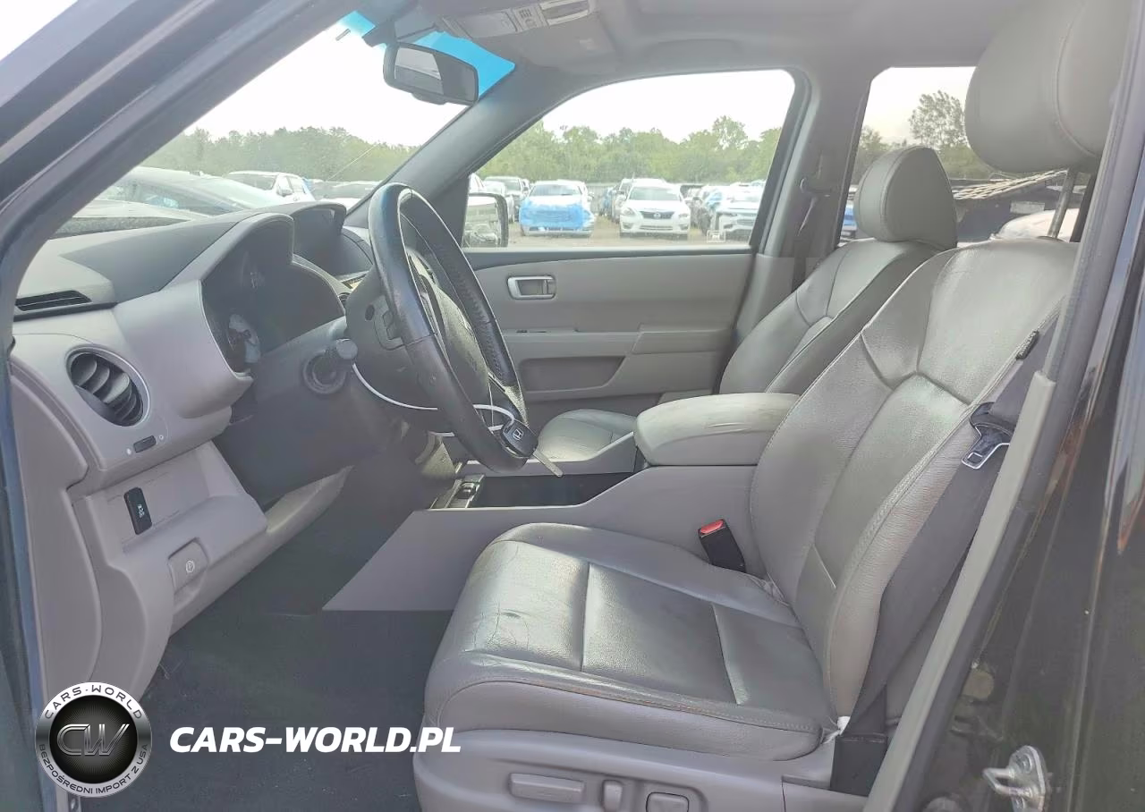 2012 Honda Pilot Exl VIN:5FNYF4H5XCB009514 - 7