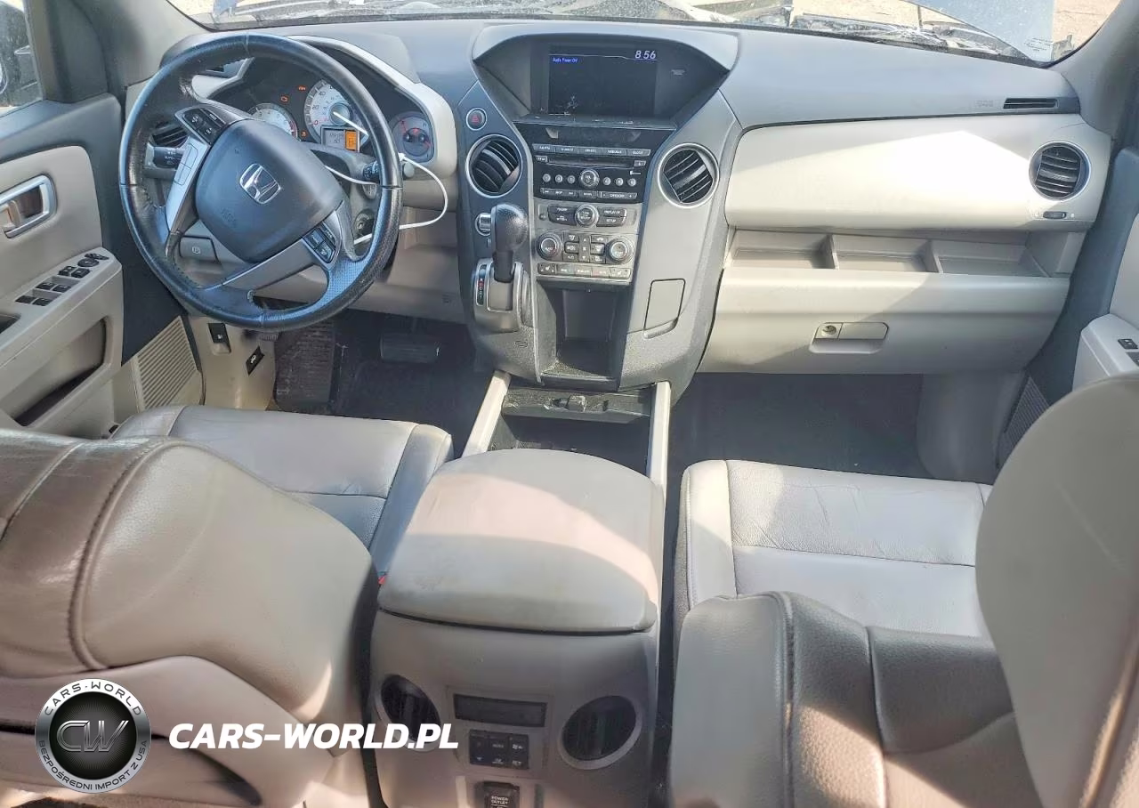2012 Honda Pilot Exl VIN:5FNYF4H5XCB009514 - 8